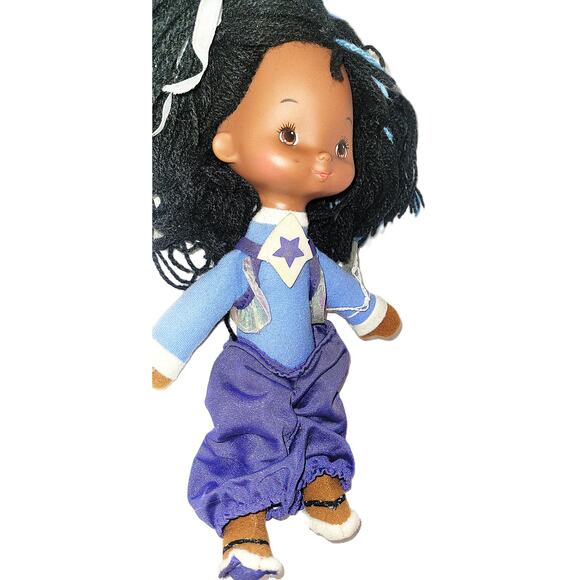 11" Rare 1983 Vintage Rainbow Bright Indigo Doll Stuffy Hallmark Mattel #9 - Picture 2 of 12